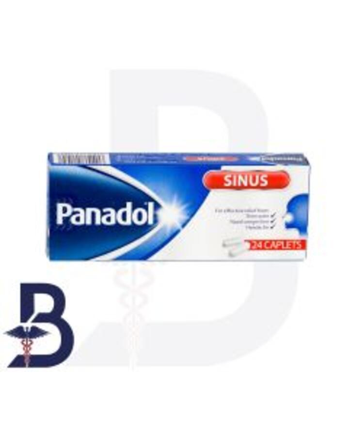 PANADOL SINUS 24 CAPLETS