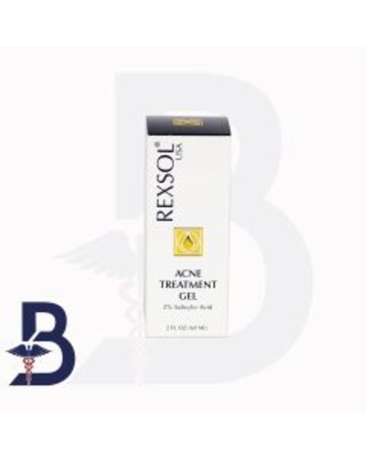 REXSOL ACNE TREATMENT GEL 60ML