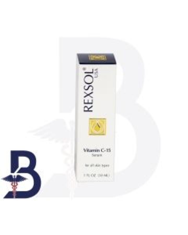 REXSOL VITAMIN C-15 30ML SERUM