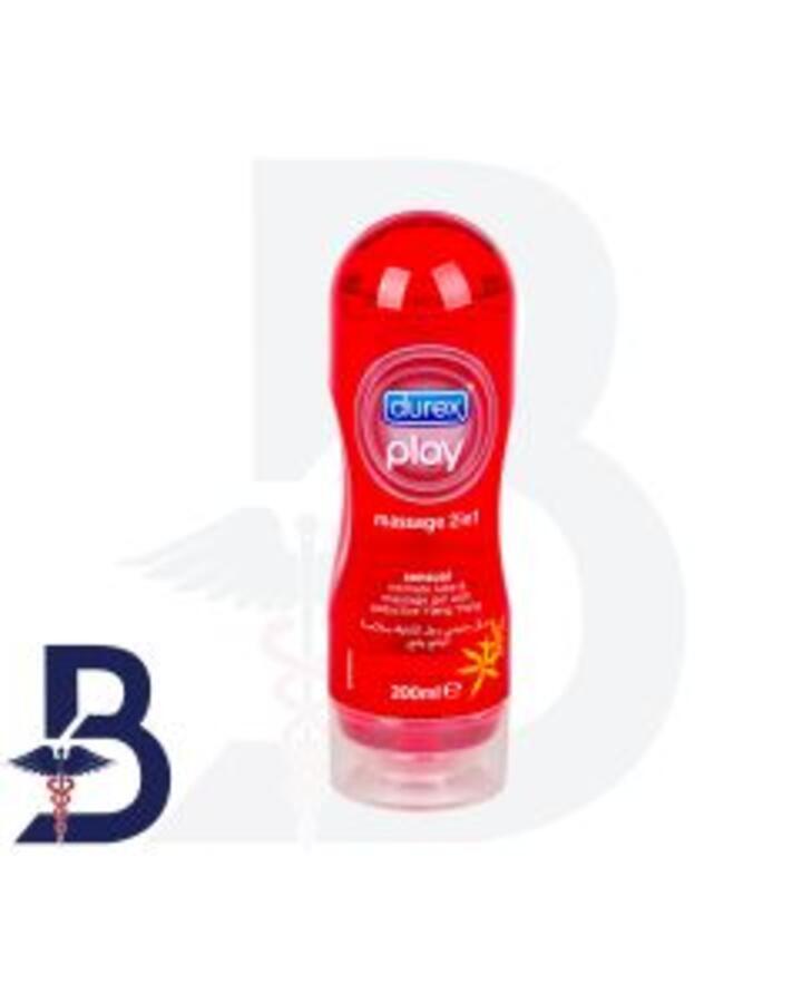 DUREX PLAY MASSAGE 2 IN 1 SENSUAL 200ML