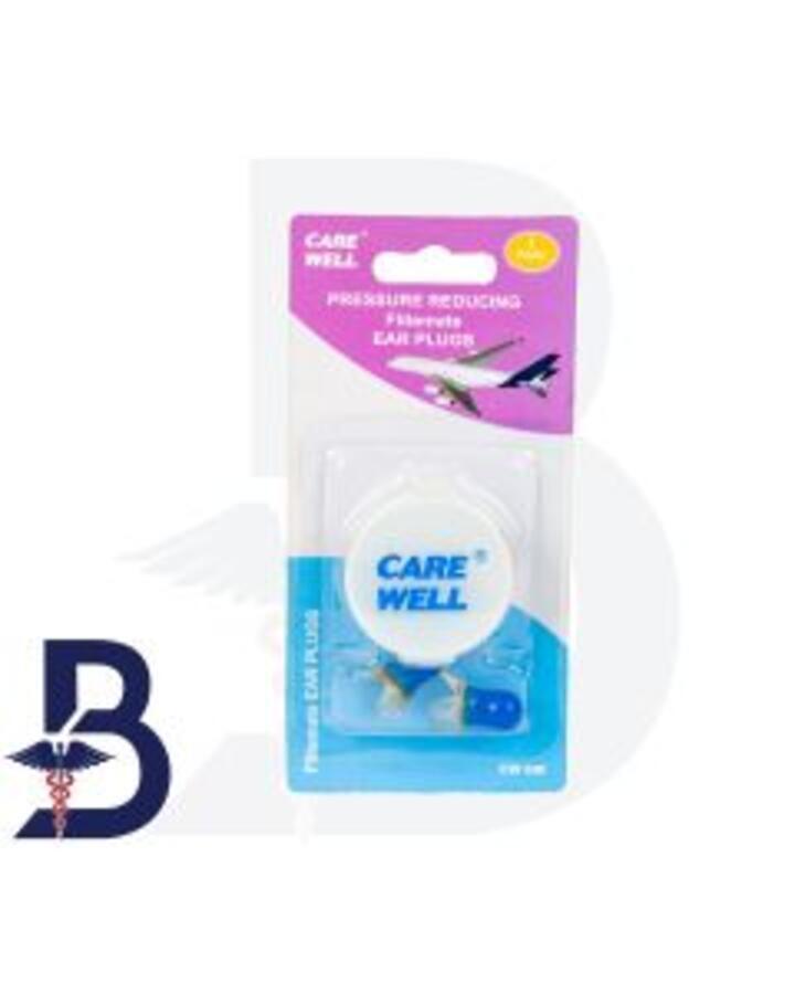 CARE WELL PRESSURE REDUCING EAR PLUGS CW