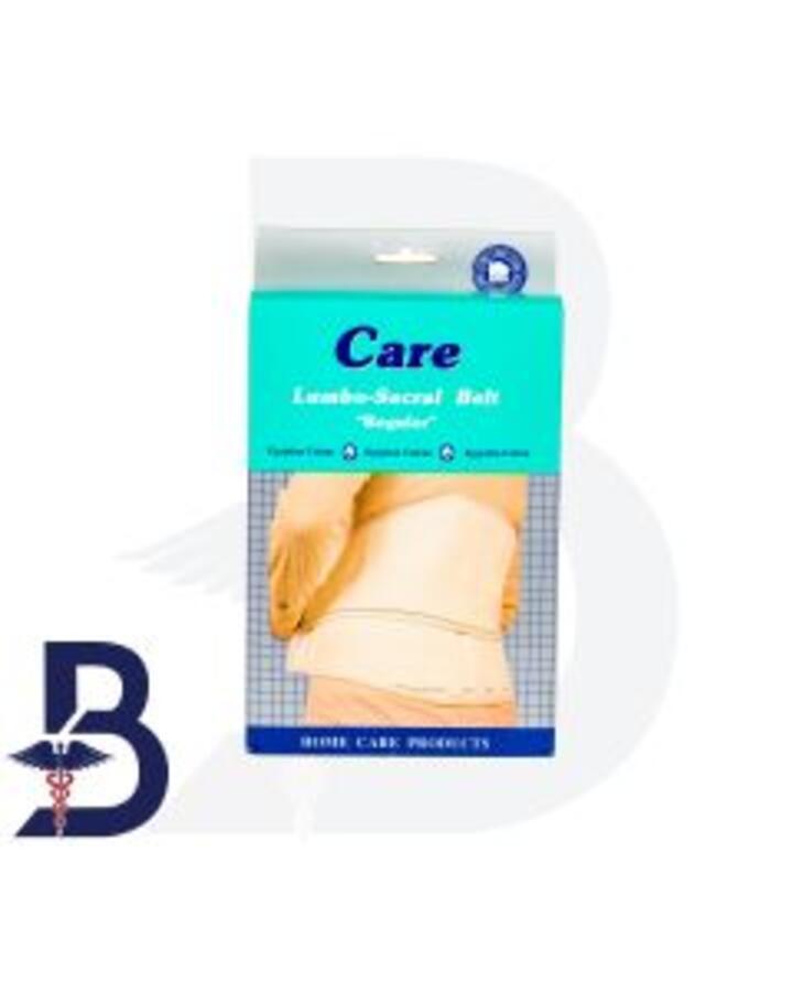 CARE LUMBO SACRAL SUPPORT XXL (REGULAR)