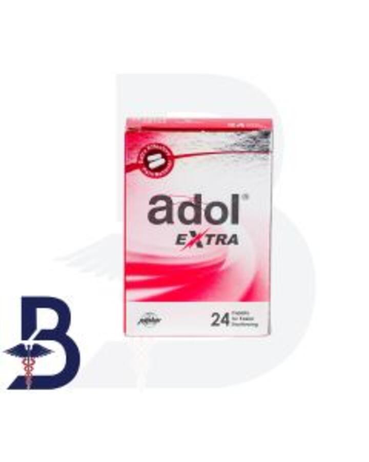 ADOL EXTRA 24 TAB