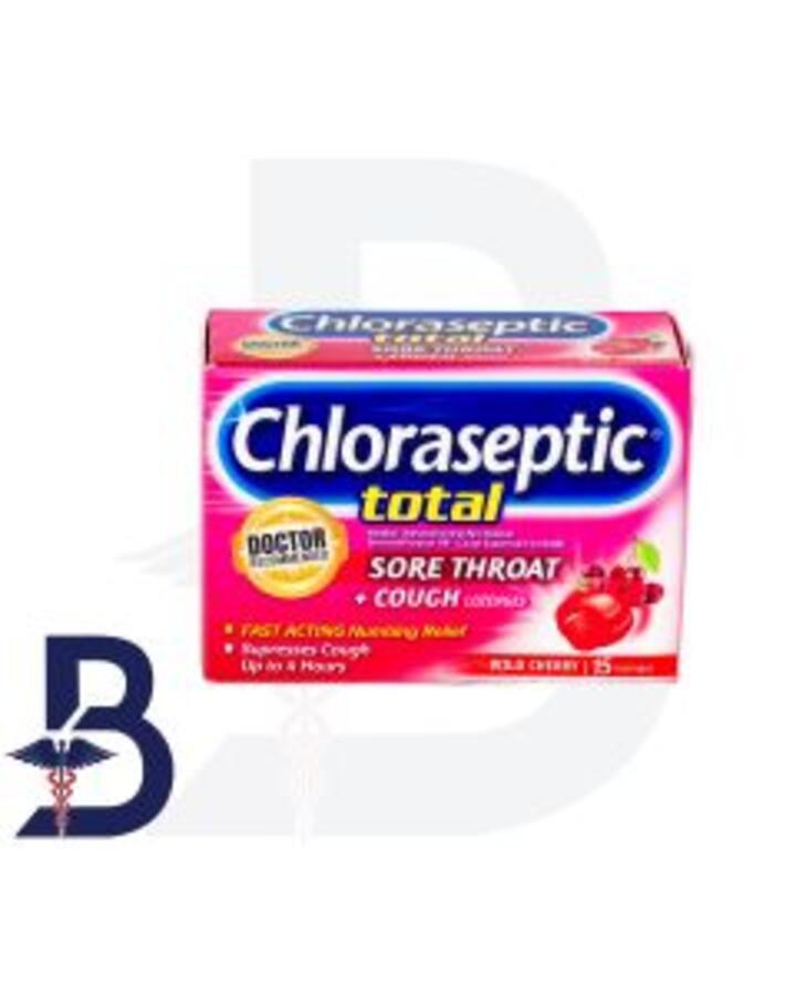 CHLORASEPTIC SORE THROAT 15 LOZ WILD CHERRY