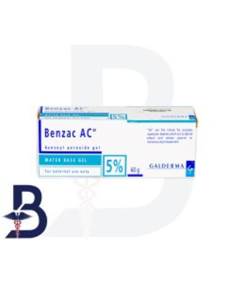 BENZAC AC 5 % 60 GM GEL