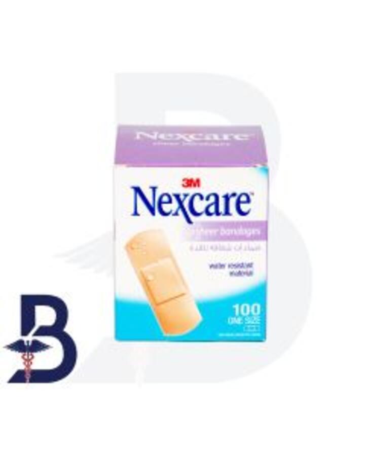 3M NEXCARE 100 SHEER BANDAGES