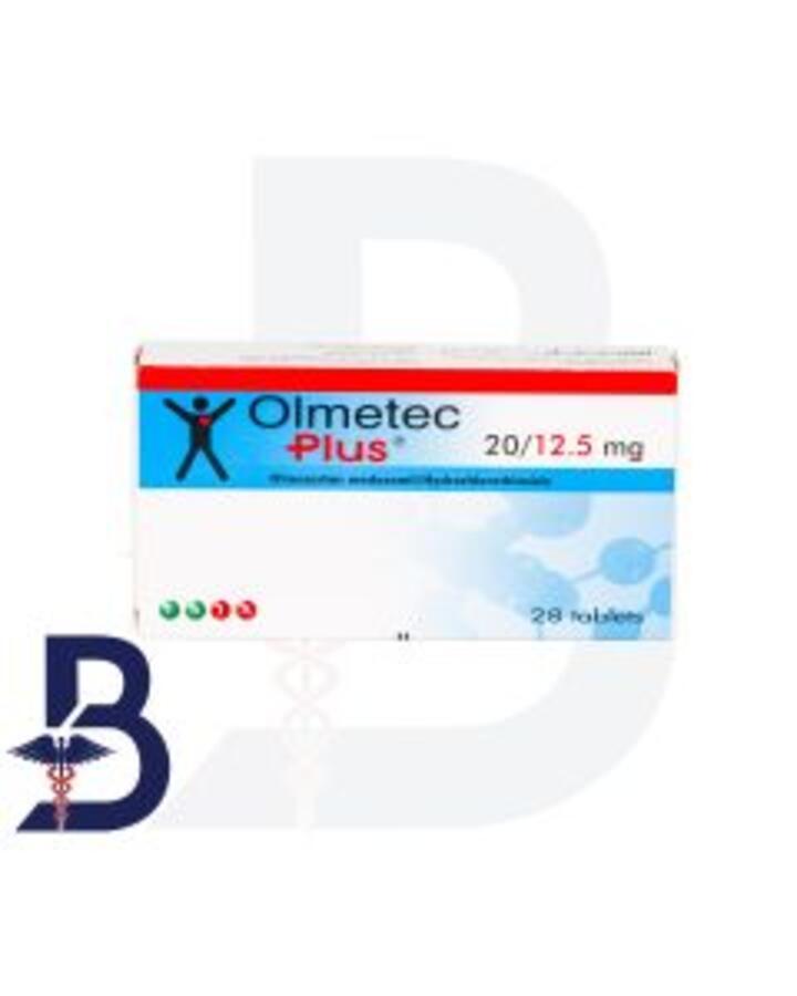 OLMETEC PLUS 20/12.5 MG 28 TAB
