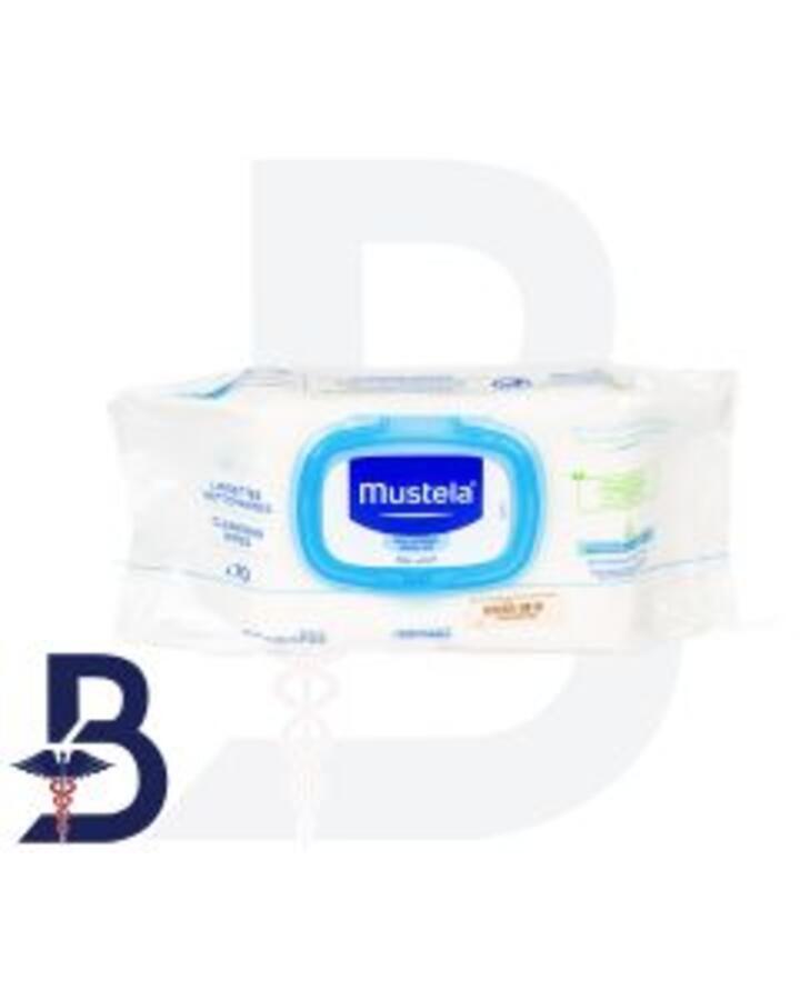 MUSTELA DERMO SOOTHING WIPES X70 EXTRA T