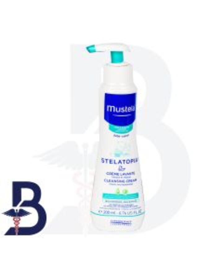 MUSTELA CLEANSING MILK 200ML