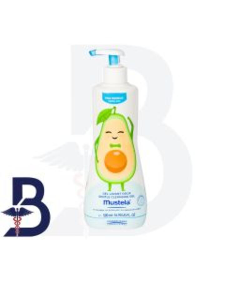 MUSTELA BABY GENTLE CLEANSING GEL 500 ML