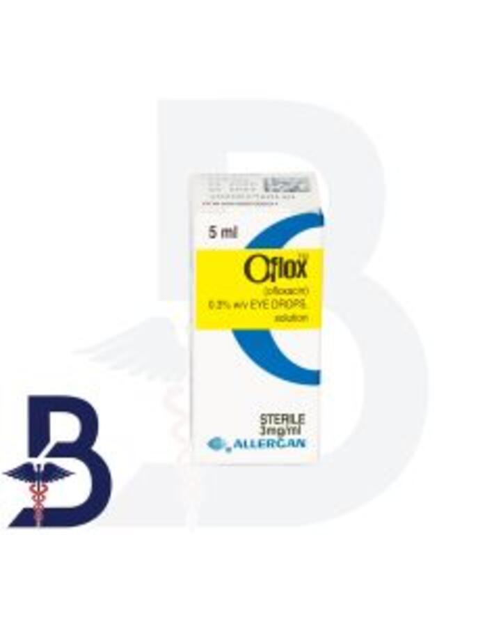 OFLOX 0.3 % EYE DROPS 5 ML