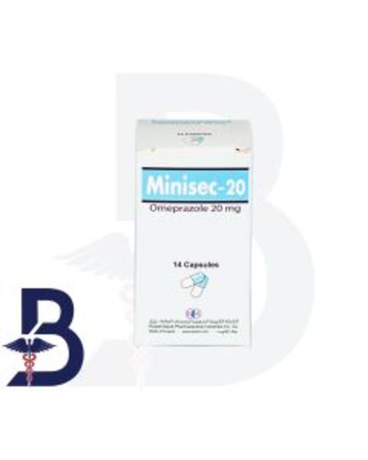 MINISEC 20 MG 14 CAP