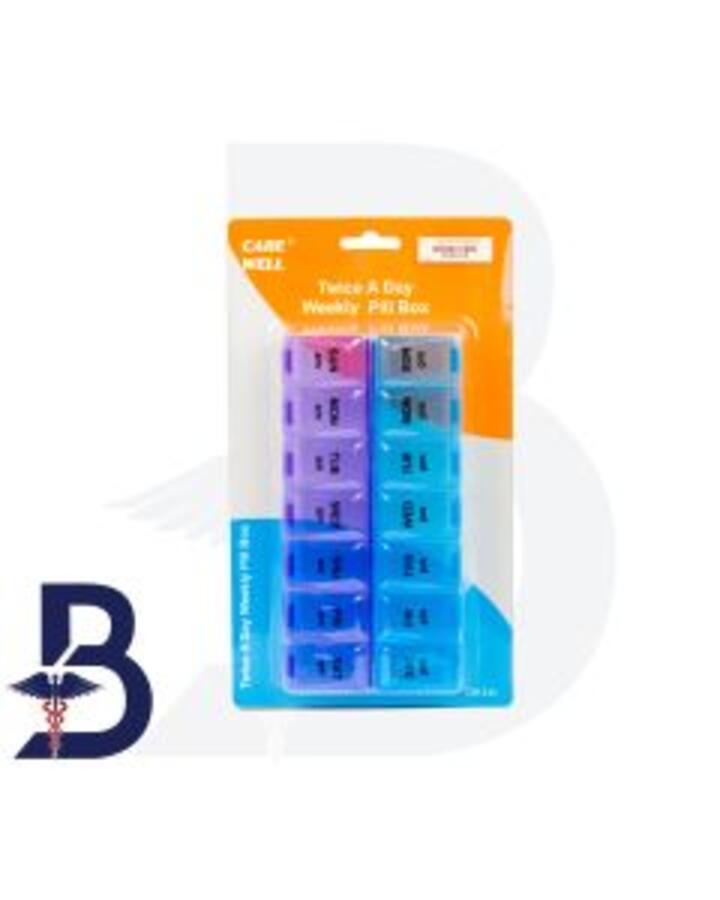 CARE WELL PILL BOX DAILY CW 212