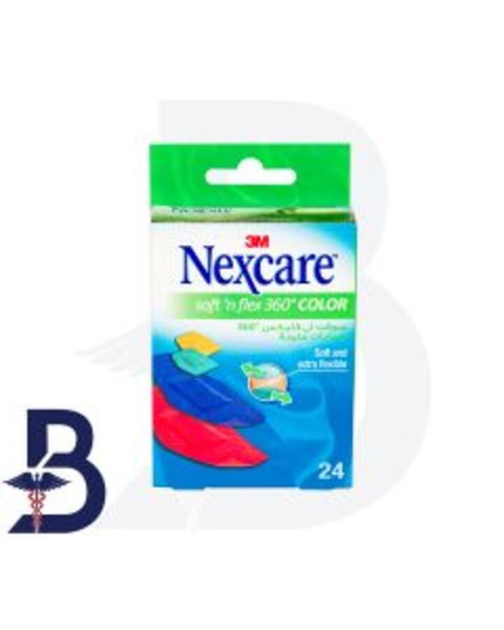 3M NEXCARE SOFT AND FLEX 360 24 COLOR BANDAGES