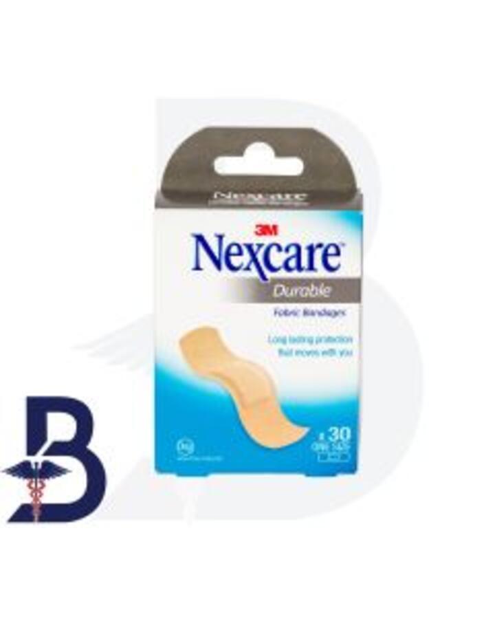 3M NEXCARE DURABLE FABRIC BANDAGES 30 ONE SIZE