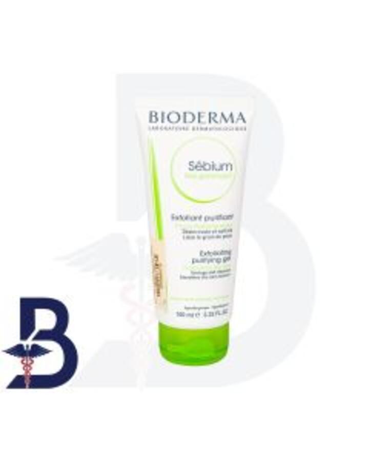 BIODERMA SEBIUM EXFOLIATING PURIFYING GEL 100ML