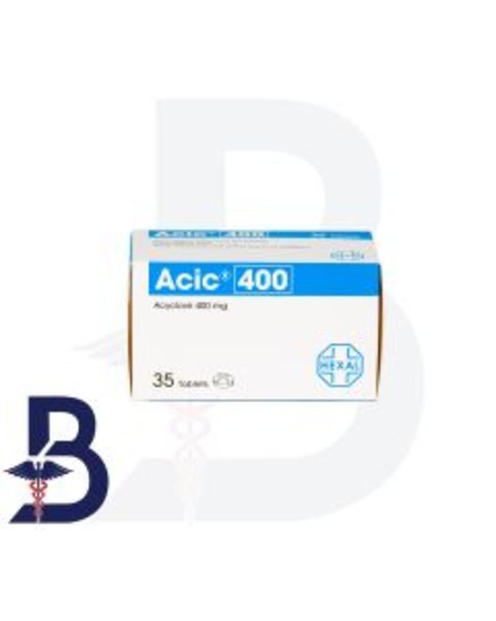 ACIC 400 MG 35 TAB