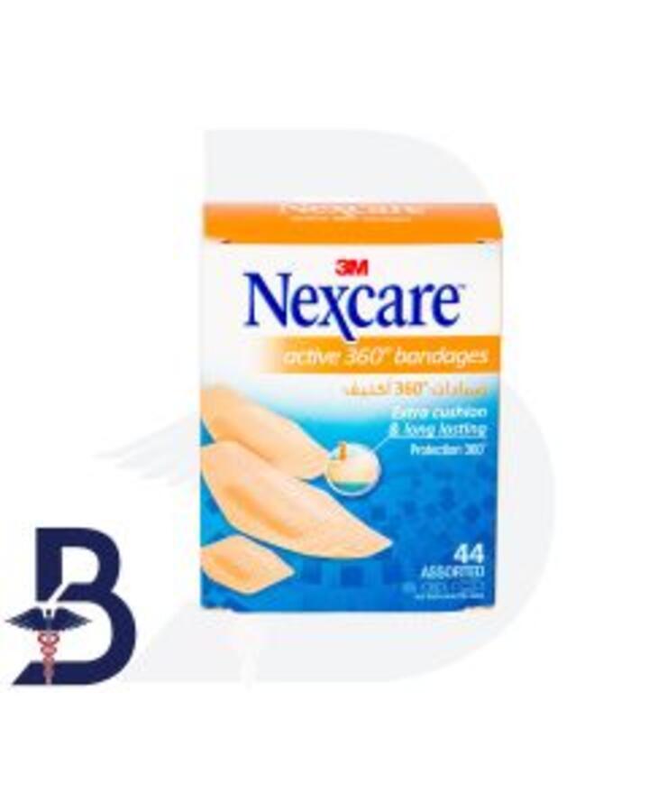 3M NEXCARE BANDAGES 44 ASSORTED ACIVE 360