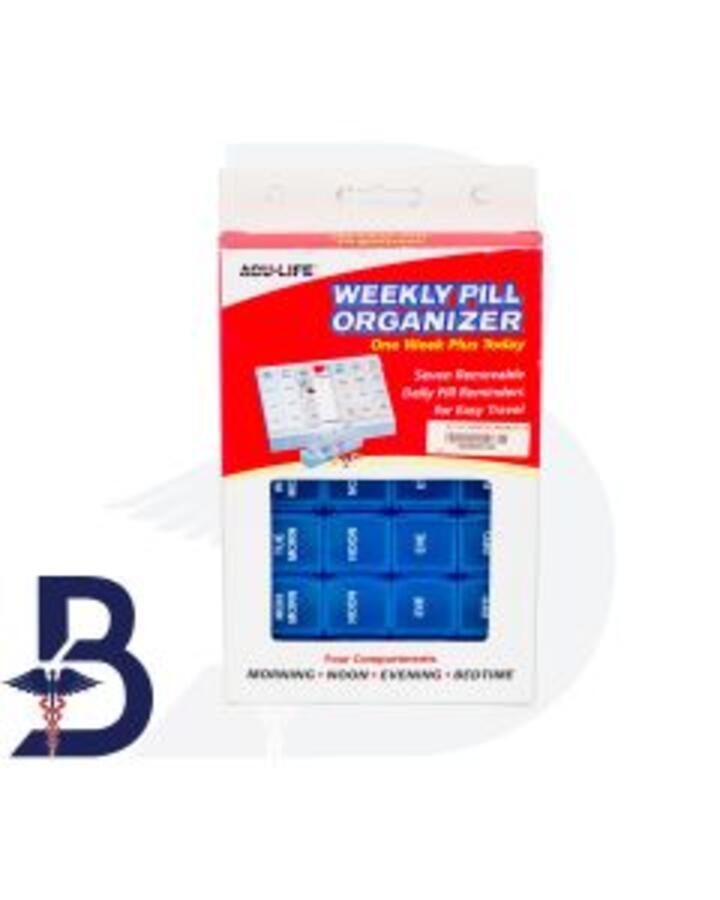 ACU LIFE WEEKLY PILL ORGANIZER 128B