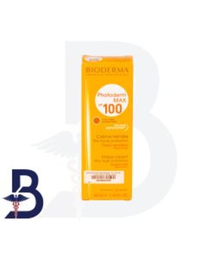 BIODERMA PHOTODERM MAX  SPF 100 GOLDEN TINTED CREA