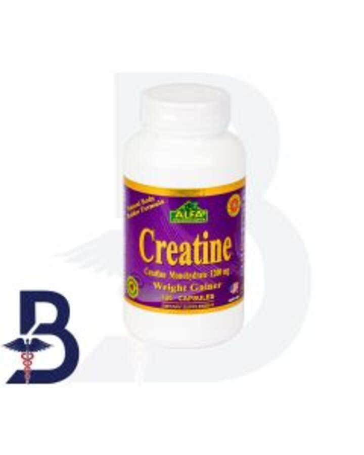 ALFA CREATINE WEIGHT GAINER 120 CAP