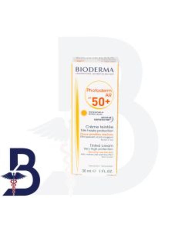 BIODERMA PHOTODERM AR 50+ TINTED CREAM 30 ML