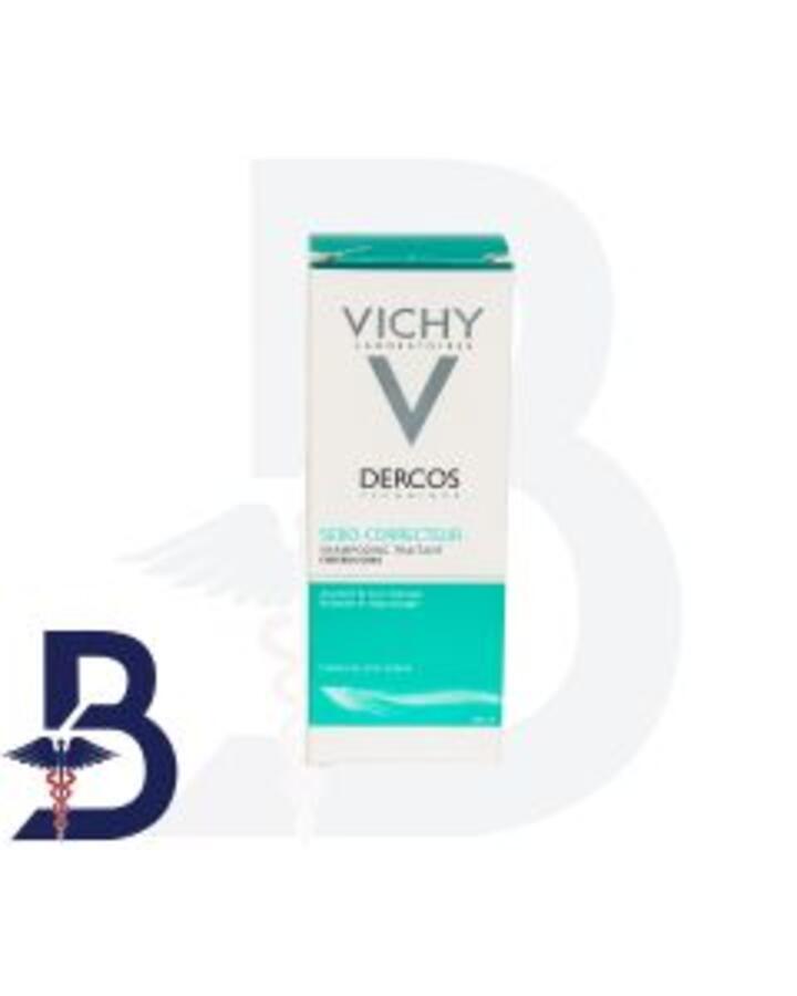 VICHY DERCOS OIL CONTROL OILY HAIR SHAMPOO 200 ML