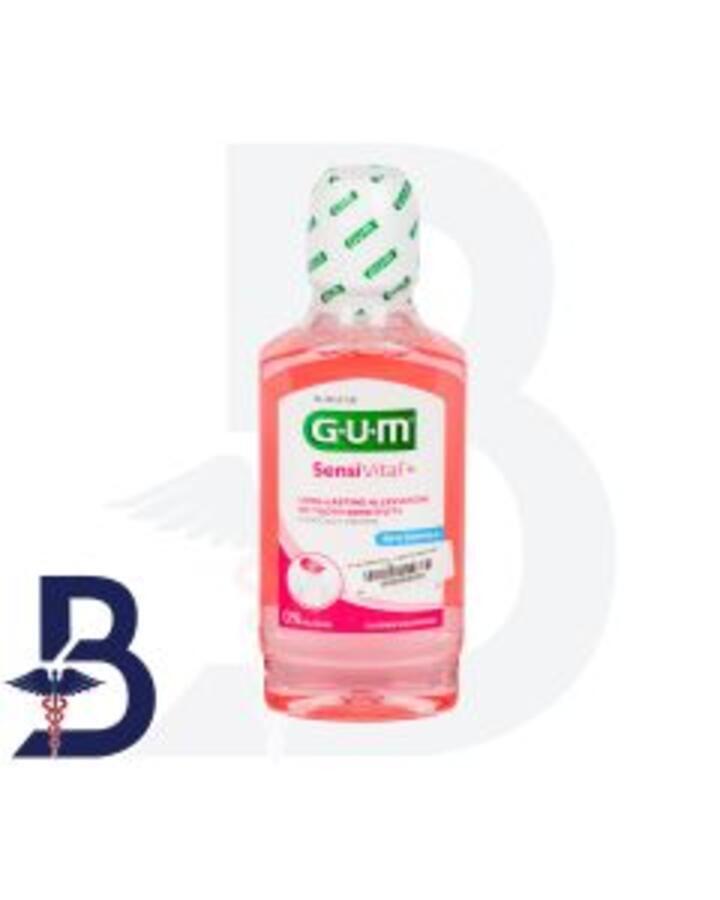 G.U.M SENSIVITAL +  MOUTH WASH 300 ML