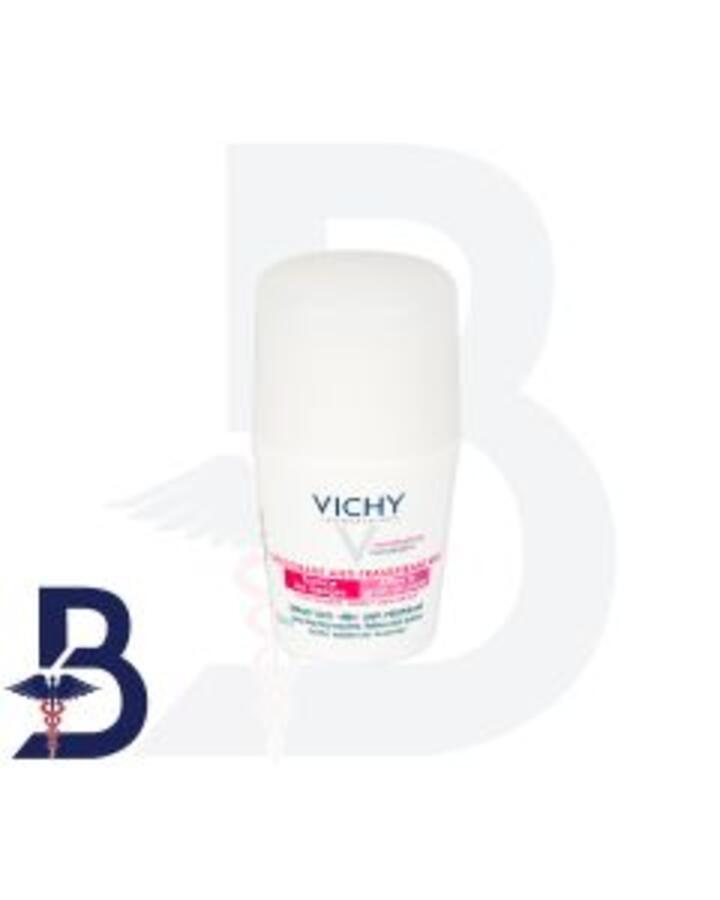 VICHY DEO ROLL-ON 48HR WHITE PINK 48HR 50ML 1010N