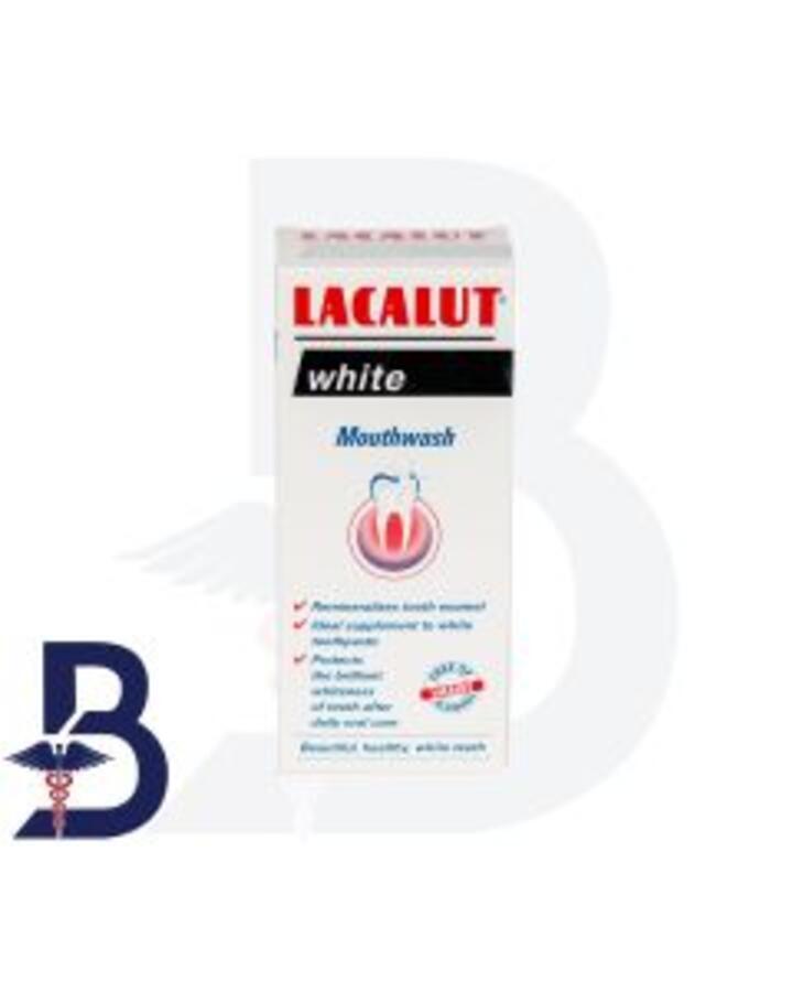 LACALUT WHITE MOUTH WASH 300ML