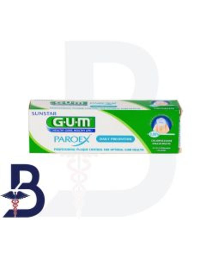 G.U.M PAROEX TOOTH PASTE 75 ML 0.06%