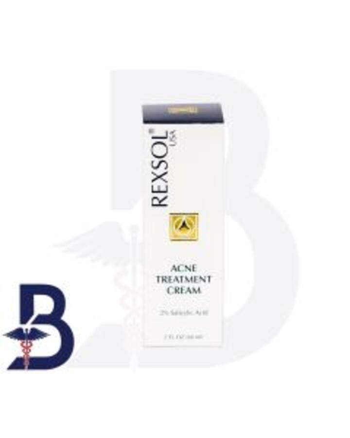 REXSOL ACNE TREATMENT CREAM 60ML