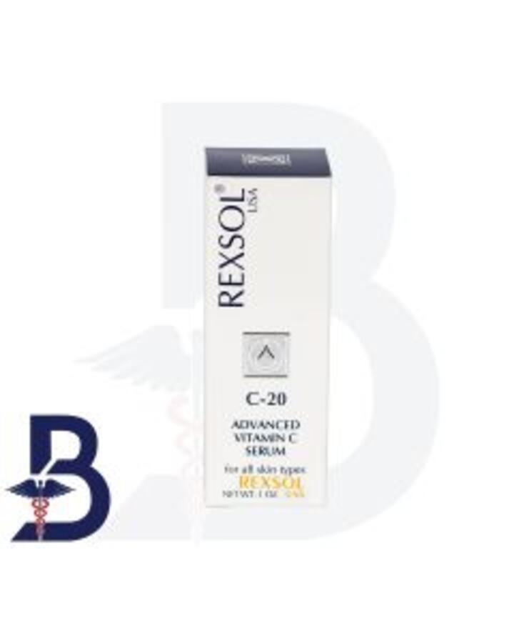 REXSOL VITAMIN C-20 30ML SERUM