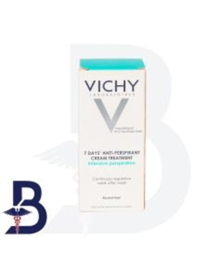 VICHY 7DAYS DEO CREAM 30ML TREATMENT ANTIPERSPRIANT