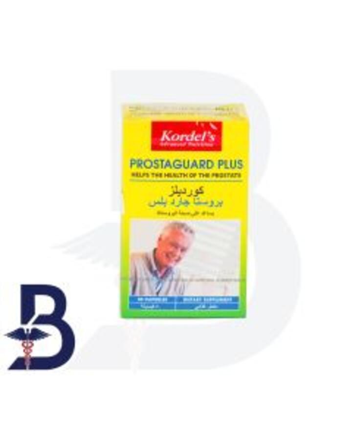 KORDELS PROSTAGUARD PLUS 30 CAP