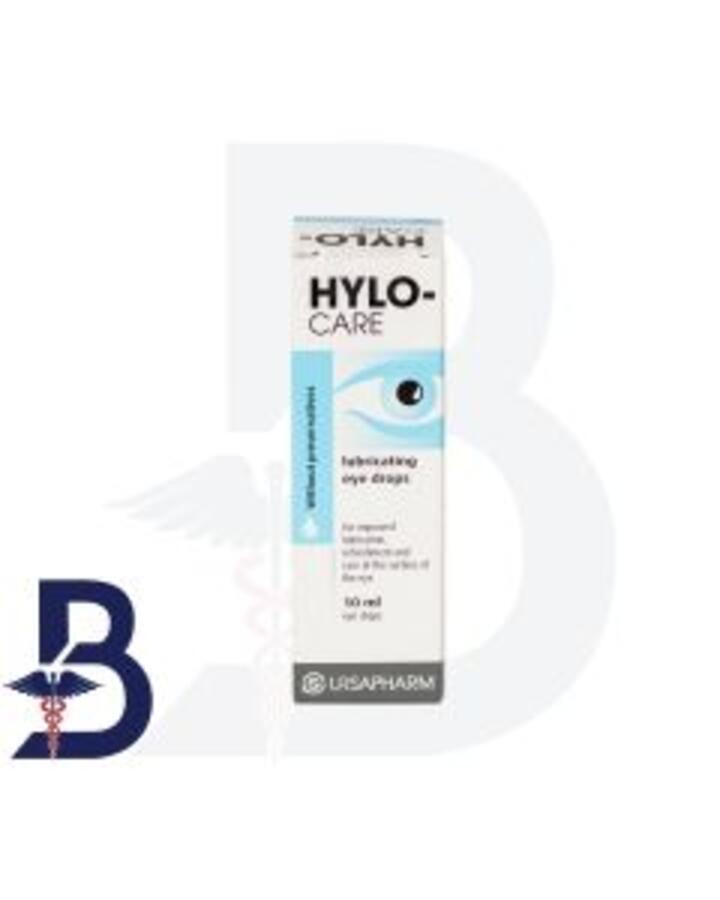 HYLOCARE 10 ML EYE DROPS