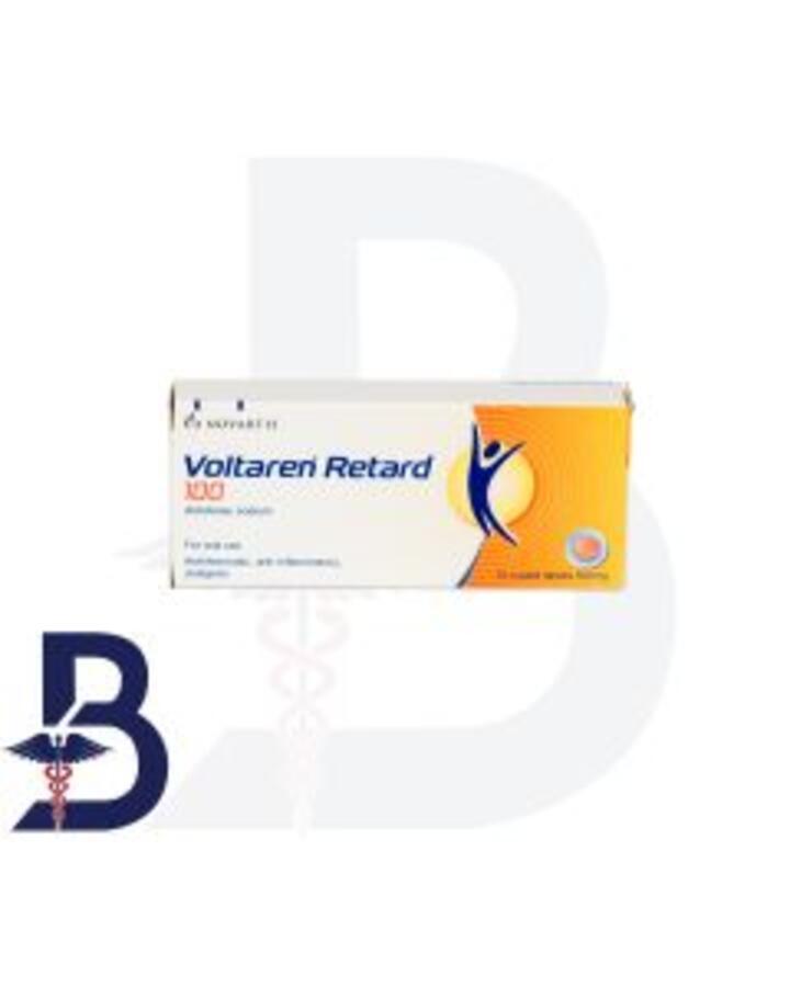 VOLTAREN RETARD 100 MG 10 TAB