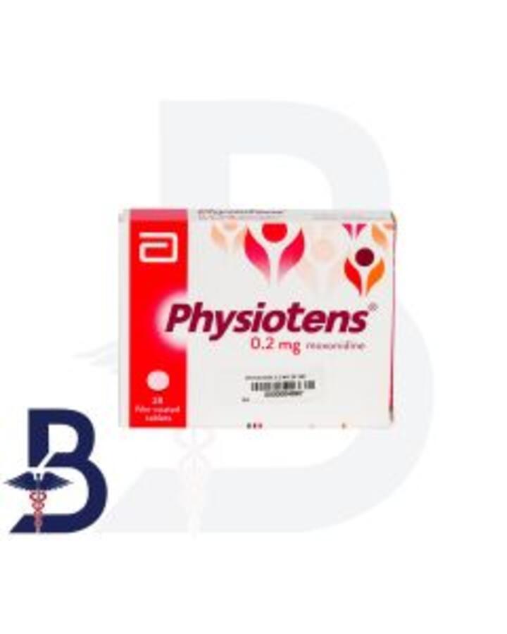 PHYSIOTENS 0.2 MG 28 TAB