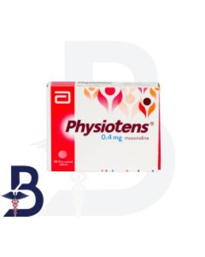 PHYSIOTENS 0.4 MG 28 TAB