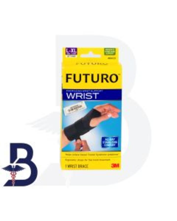 FUTURO WRIST SUPPORT LEFT HAND L-XL 48403