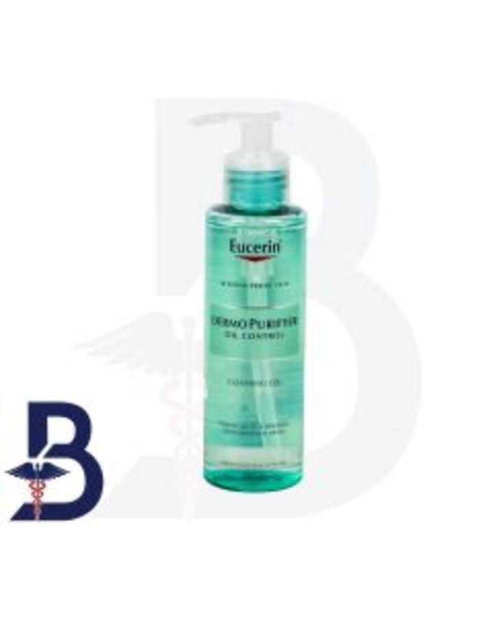 EUCERIN DERMO PURIFYER CLEANSER 200ML