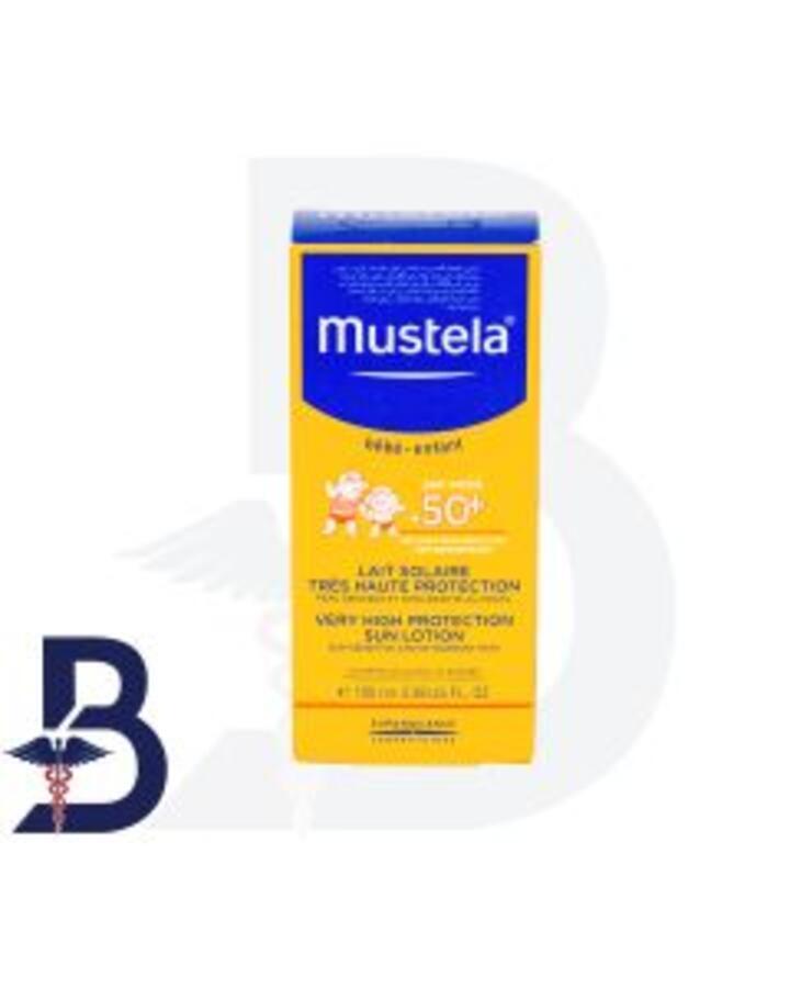 MUSTELA PROTECTIVE CR D&F SKIN SPF50+