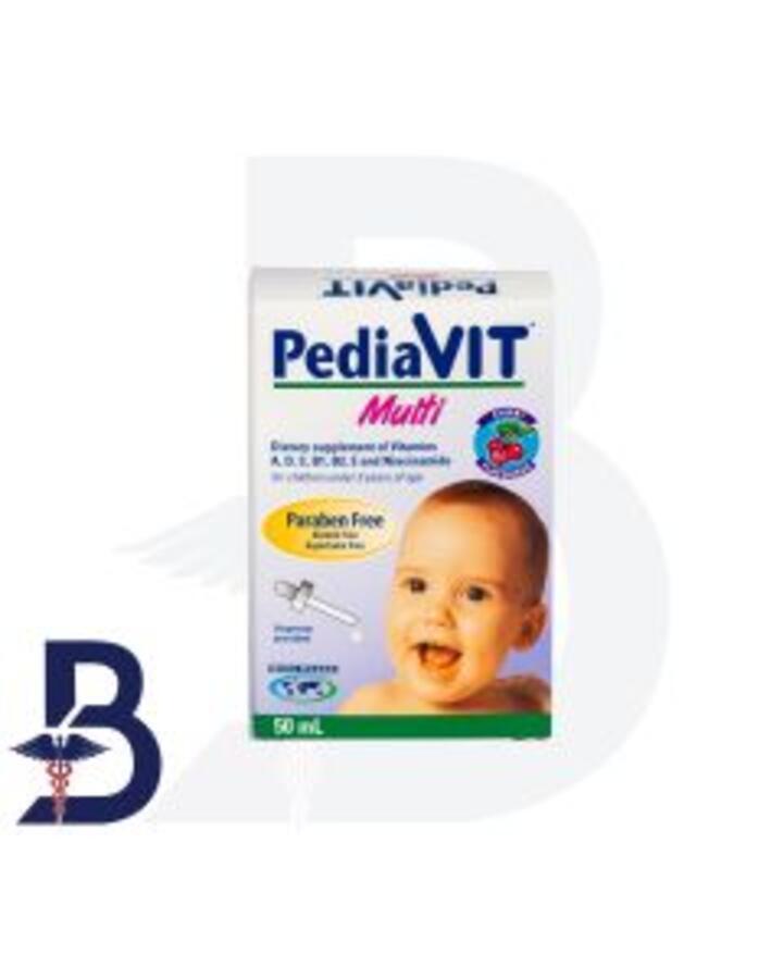 PEDIAVIT MULTIVITAMIN ORAL 50 ML DROPS