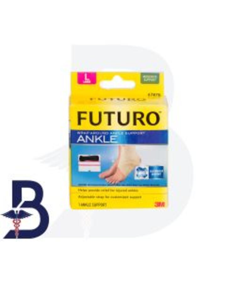 FUTURO WRAP AROUND ANKLE SUPPORT L 47876