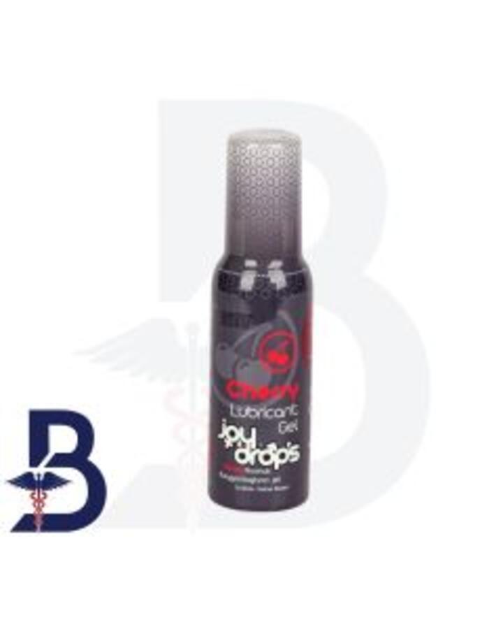 JOY DROPS GEL CHERRY LUBRICANT  100ML