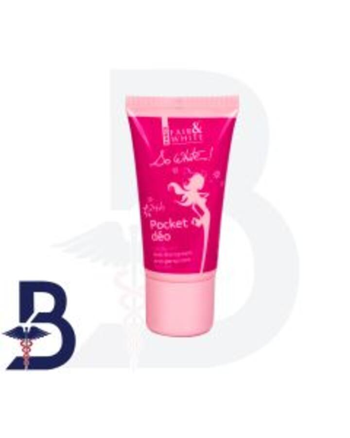 F/W POCKET DEO CREAM ROSE 50 ML ( DUPLICATE )