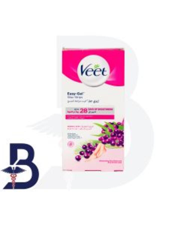 VEET WAX STRIPS 20PCS(LEGS&BODY) NORMAL SKIN