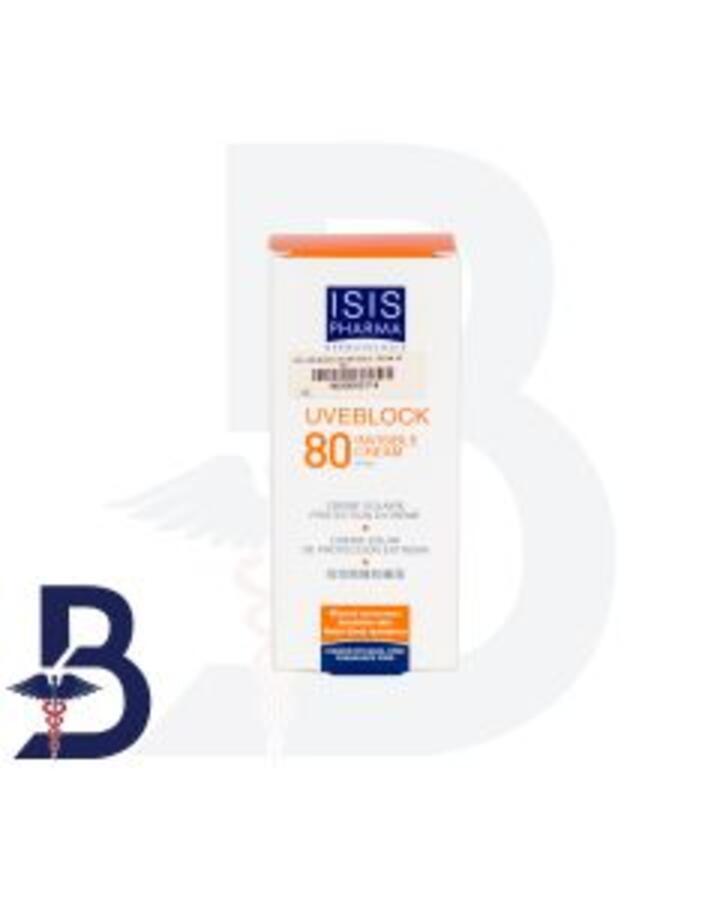 ISIS UVEBLOCK 80 INVISIBLE CREAM 40ML