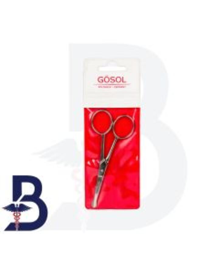 GOSOL SCISSOR 4 INCH CURVED