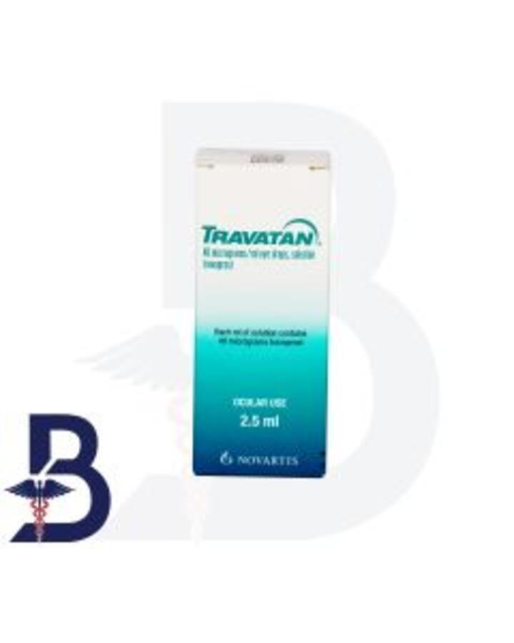 TRAVATAN 0.004 % 2.5 ML EYE DROPS